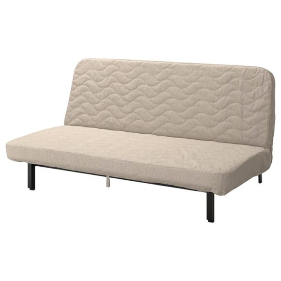 IKEA NYHAMN Cover for sleeper sofa Hyllie beige NEW - Picture 1 of 4